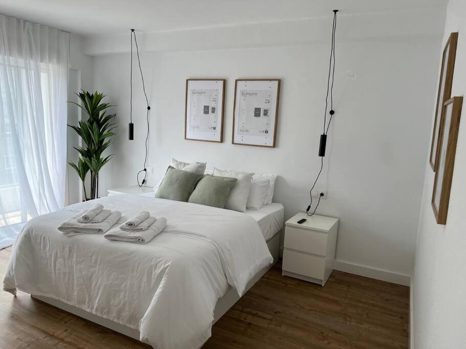 Ola! Vigo - Amplio Apartamento 3Hab 6 Pax Eksteriør bilde