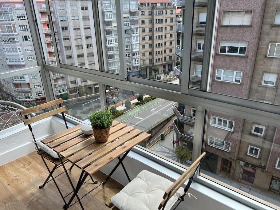 Ola! Vigo - Amplio Apartamento 3Hab 6 Pax Eksteriør bilde